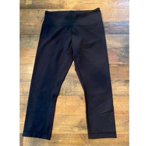 Lululemon cropped leggings